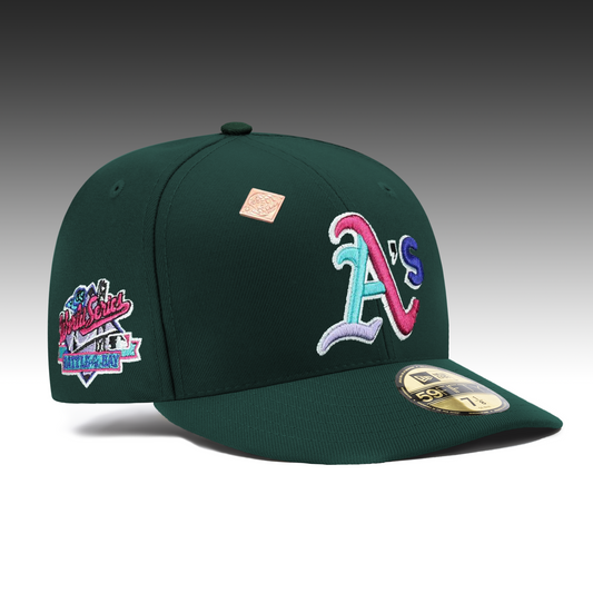 New Era 59FIFTY Oakland Athletics Sidepatch