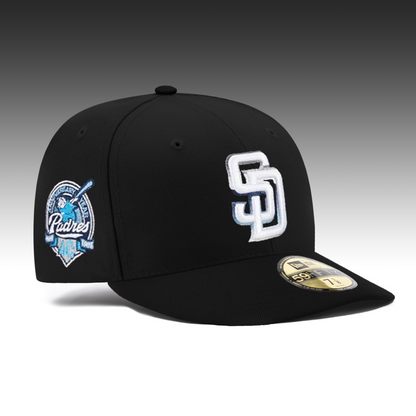 New Era 59FIFTY San Diego Padres Sidepatch