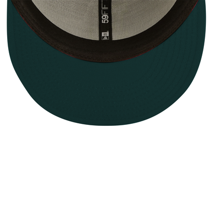 New Era 59FIFTY Toronto Bluejays Sidepatch