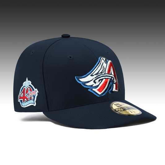 New Era 59FIFTY Los Angeles Angels Sidepatch