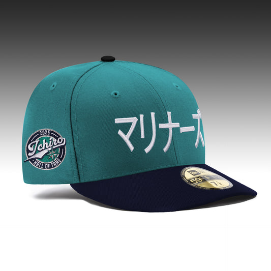 New Era 59FIFTY Seattle Mariners Sidepatch