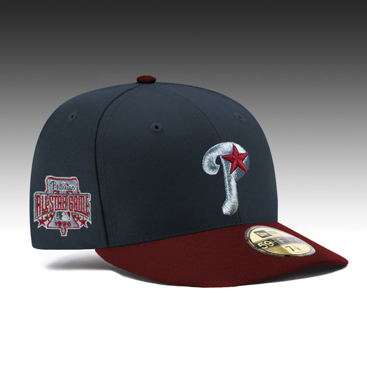 New Era 59FIFTY Philadelphia Phillies Sidepatch