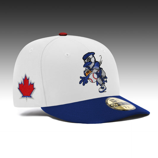 New Era 59FIFTY Toronto Bluejays Sidepatch