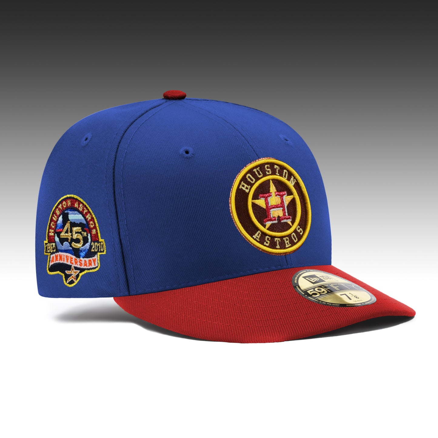 New Era 59FIFTY Houston Astros Sidepatch