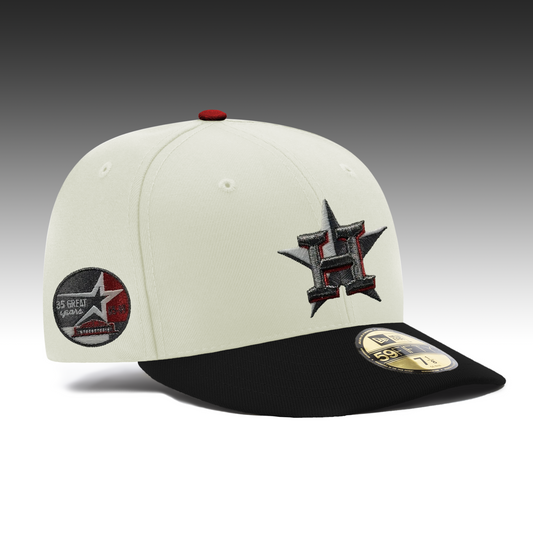 New Era 59FIFTY Houston Astros Sidepatch