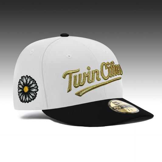 New Era 59FIFTY Minnesotta Twins Sidepatch