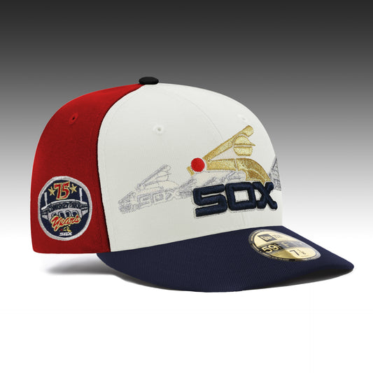 New Era 59FIFTY Chicago White Sox Sidepatch