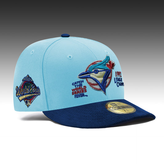 New Era 59FIFTY Toronto Bluejays Sidepatch