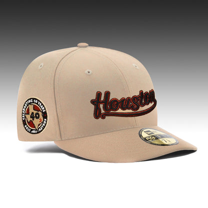 New Era 59FIFTY Houston Astros Sidepatch