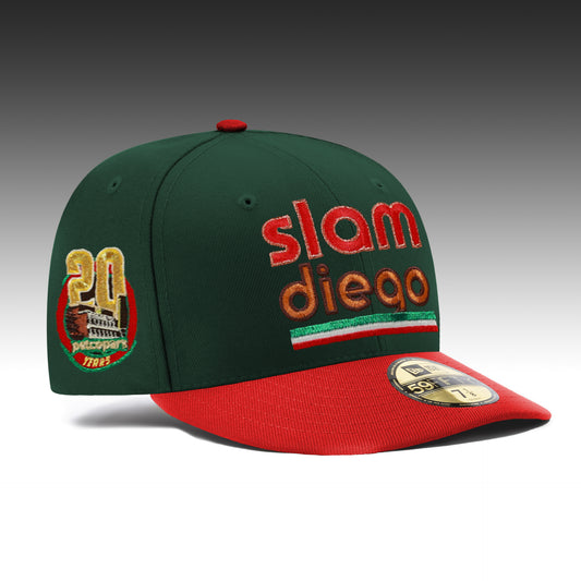 New Era 59FIFTY San Diego Padres Sidepatch