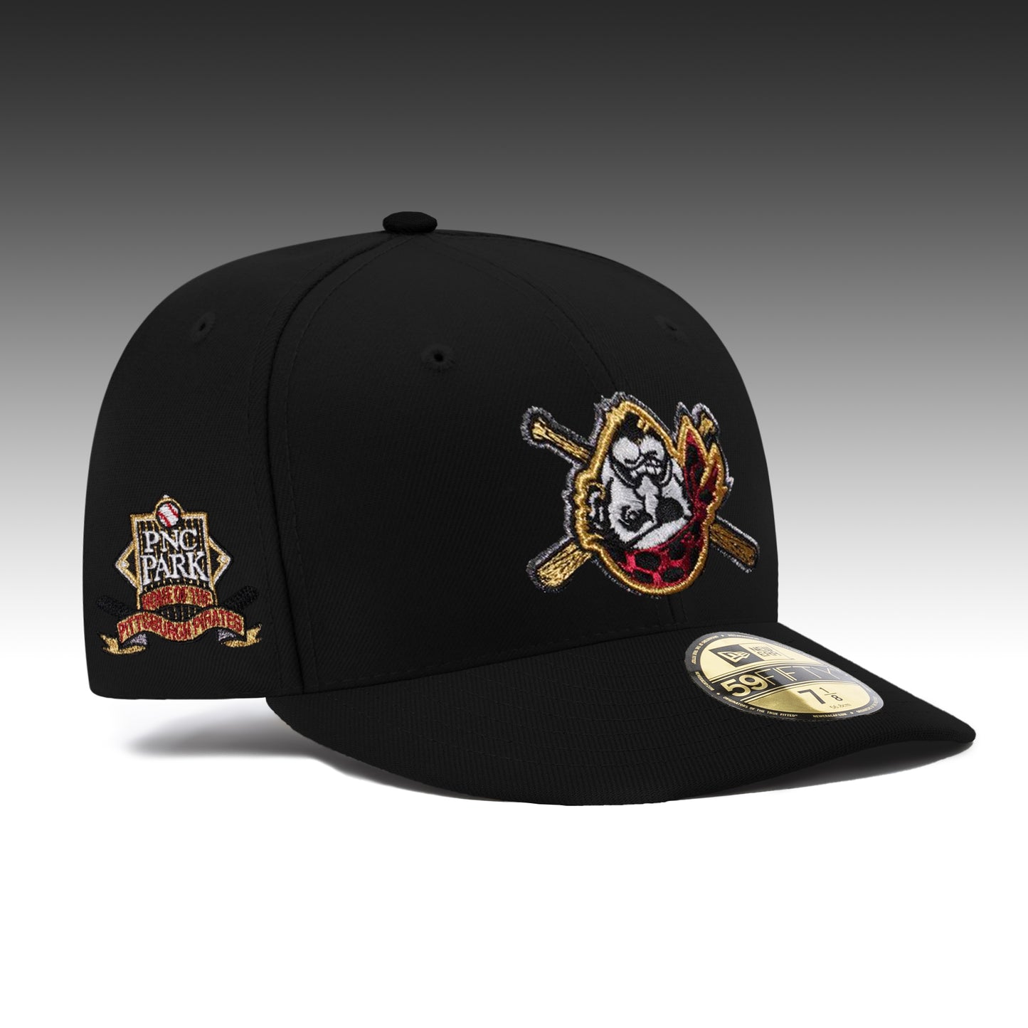 New Era 59FIFTY Pittsburgh Pirates Sidepatch
