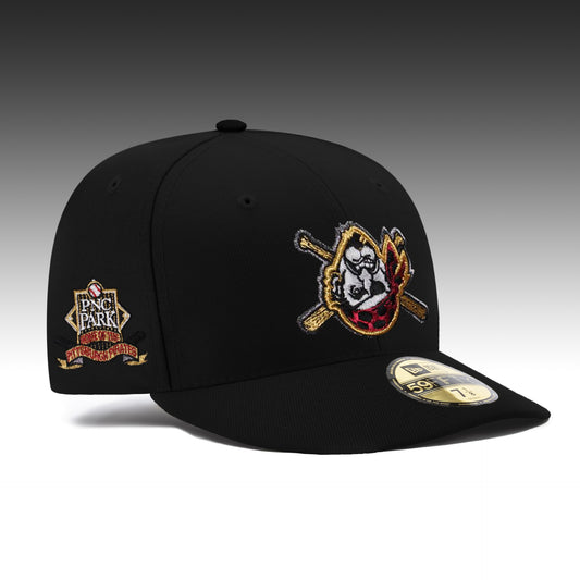 New Era 59FIFTY Pittsburgh Pirates Sidepatch
