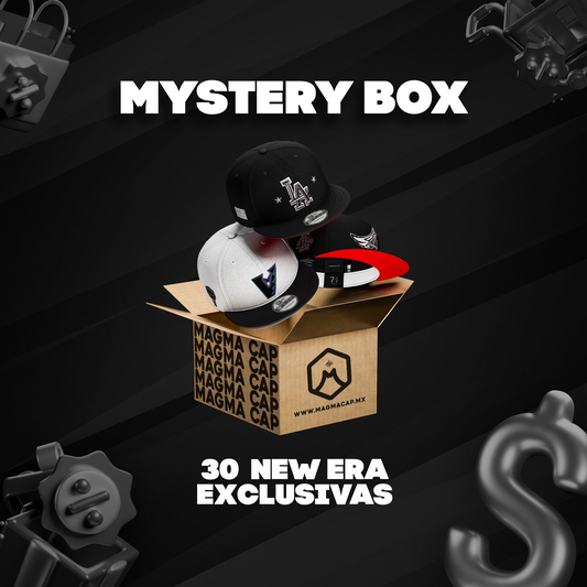 Mystery Box 30 New Era 59FIFTY Sidepatch