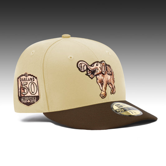 New Era 59FIFTY Oakland Athletics Sidepatch