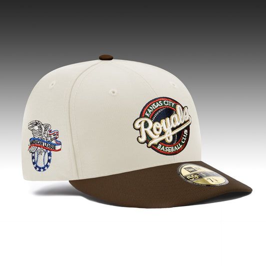 New Era 59FIFTY Kansas City Royals Sidepatch
