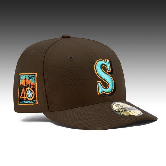 New Era 59FIFTY Seattle Mariners Sidepatch