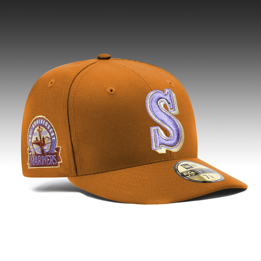 New Era 59FIFTY Seattle Mariners Sidepatch