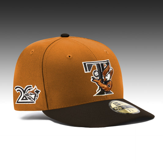 New Era 59FIFTY Toronto Bluejays Sidepatch