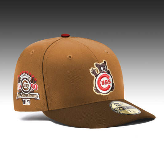 New Era 59FIFTY Chicago Cubs Sidepatch