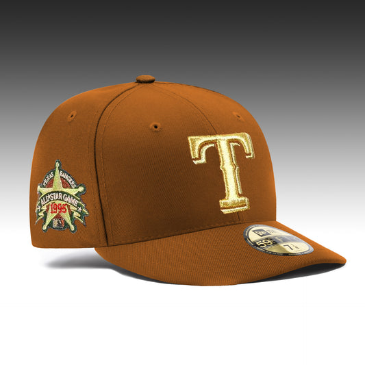 New Era 59FIFTY Texas Rangers Sidepatch