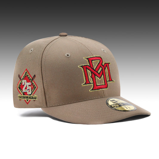 New Era 59FIFTY Milwaukee Brewers Sidepatch