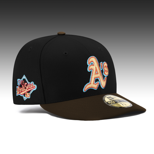 New Era 59FIFTY Oakland Athletics Sidepatch