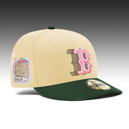 New Era 59FIFTY Boston Red Sox Sidepatch