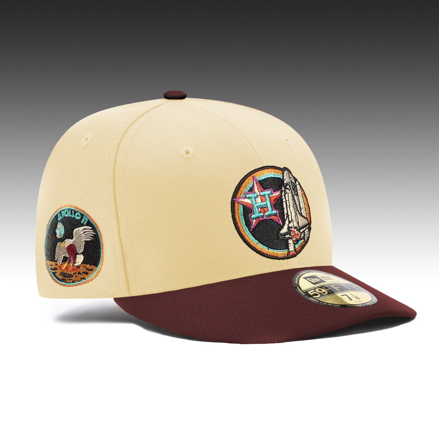 New Era 59FIFTY Houston Astros Sidepatch