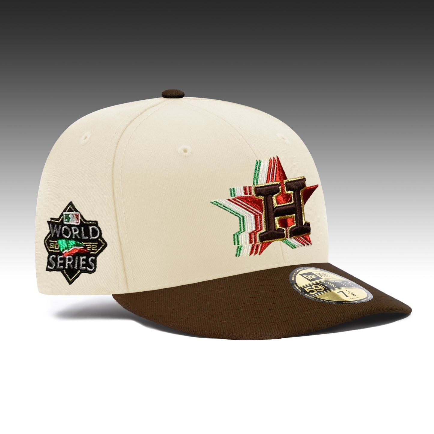 New Era 59FIFTY Houston Astros Sidepatch