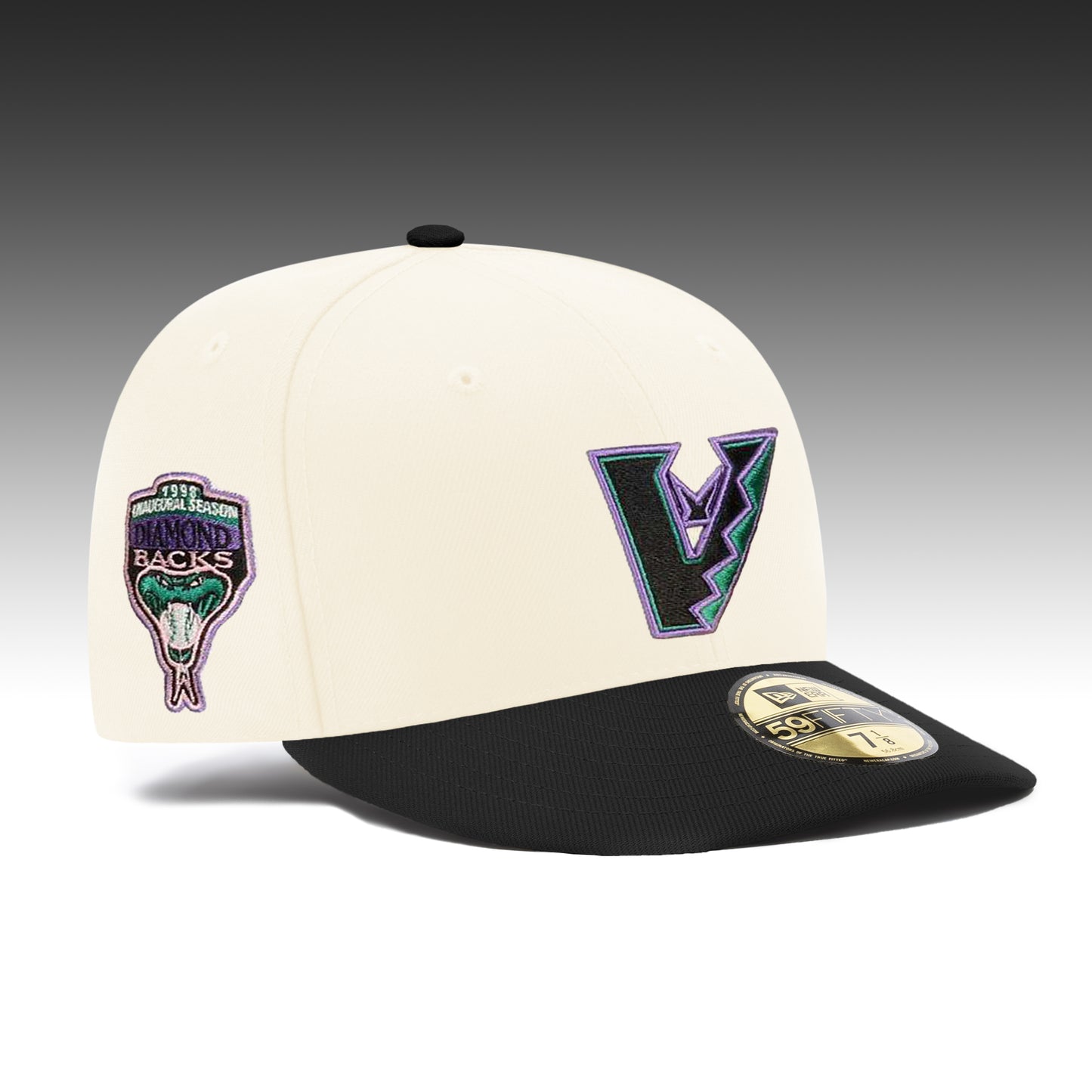 New Era 59FIFTY Arizona Diamondbacks Sidepatch