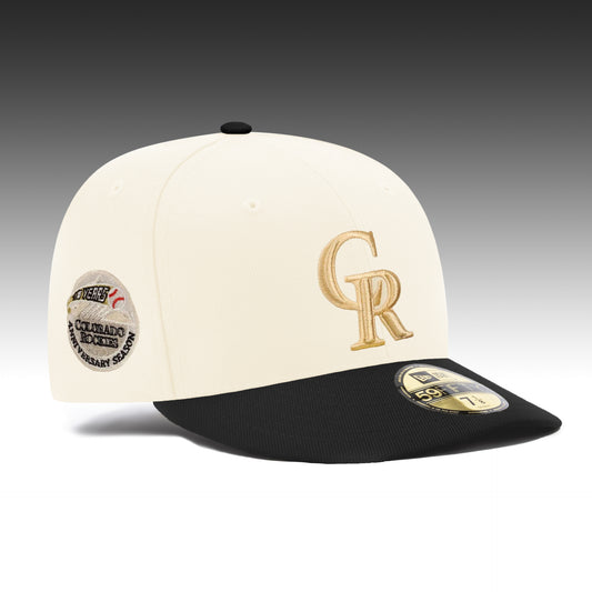 New Era 59FIFTY Colorado Rockies Sidepatch