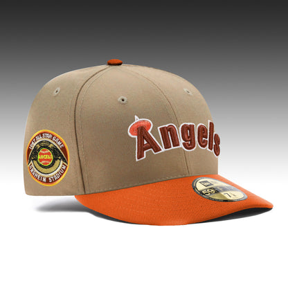 New Era 59FIFTY Anaheim Angels Sidepatch