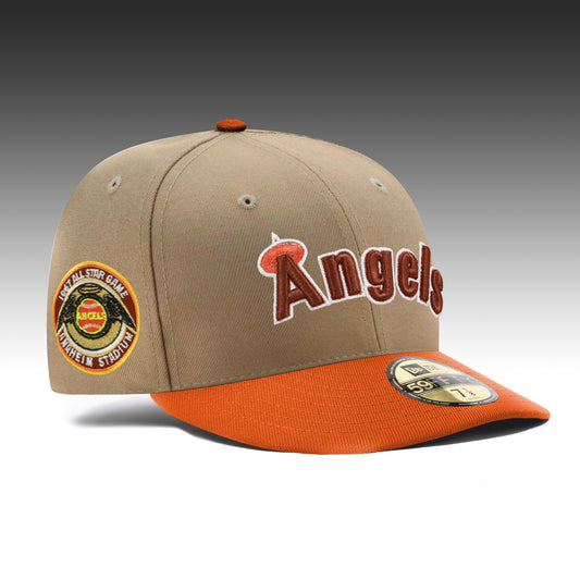 New Era 59FIFTY Anaheim Angels Sidepatch