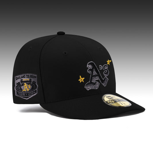 New Era 59FIFTY Oakland Athletics Sidepatch