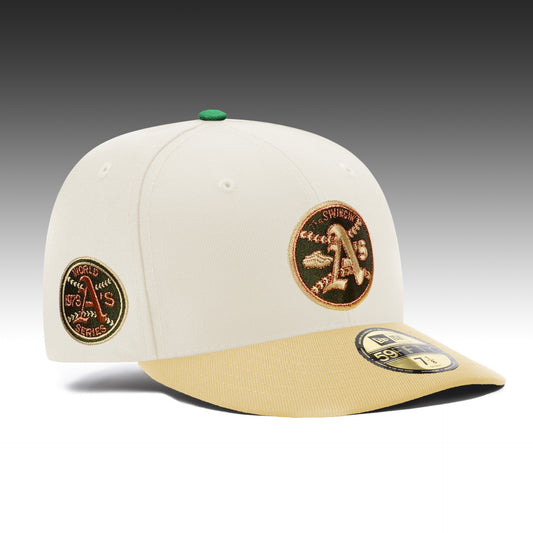 New Era 59FIFTY Oakland Athletics Sidepatch