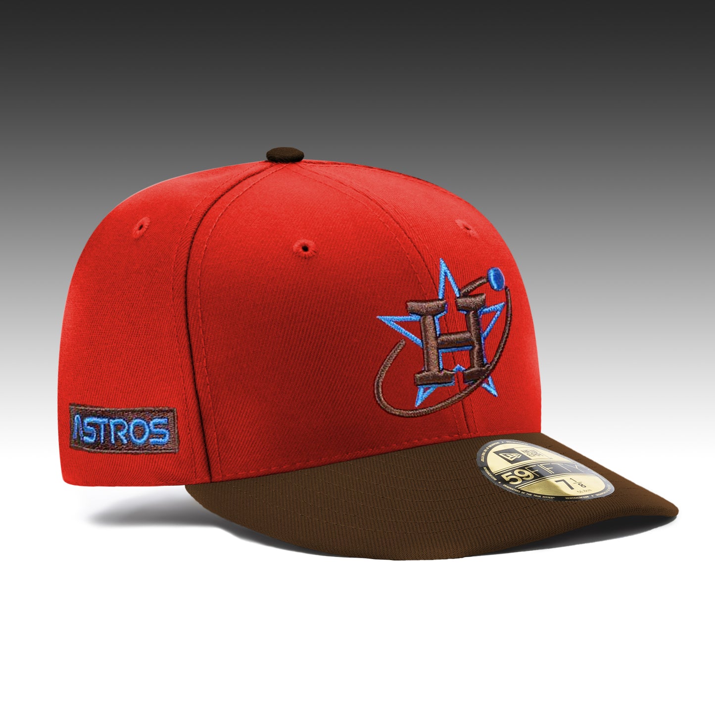 New Era 59FIFTY Houston Astros Sidepatch