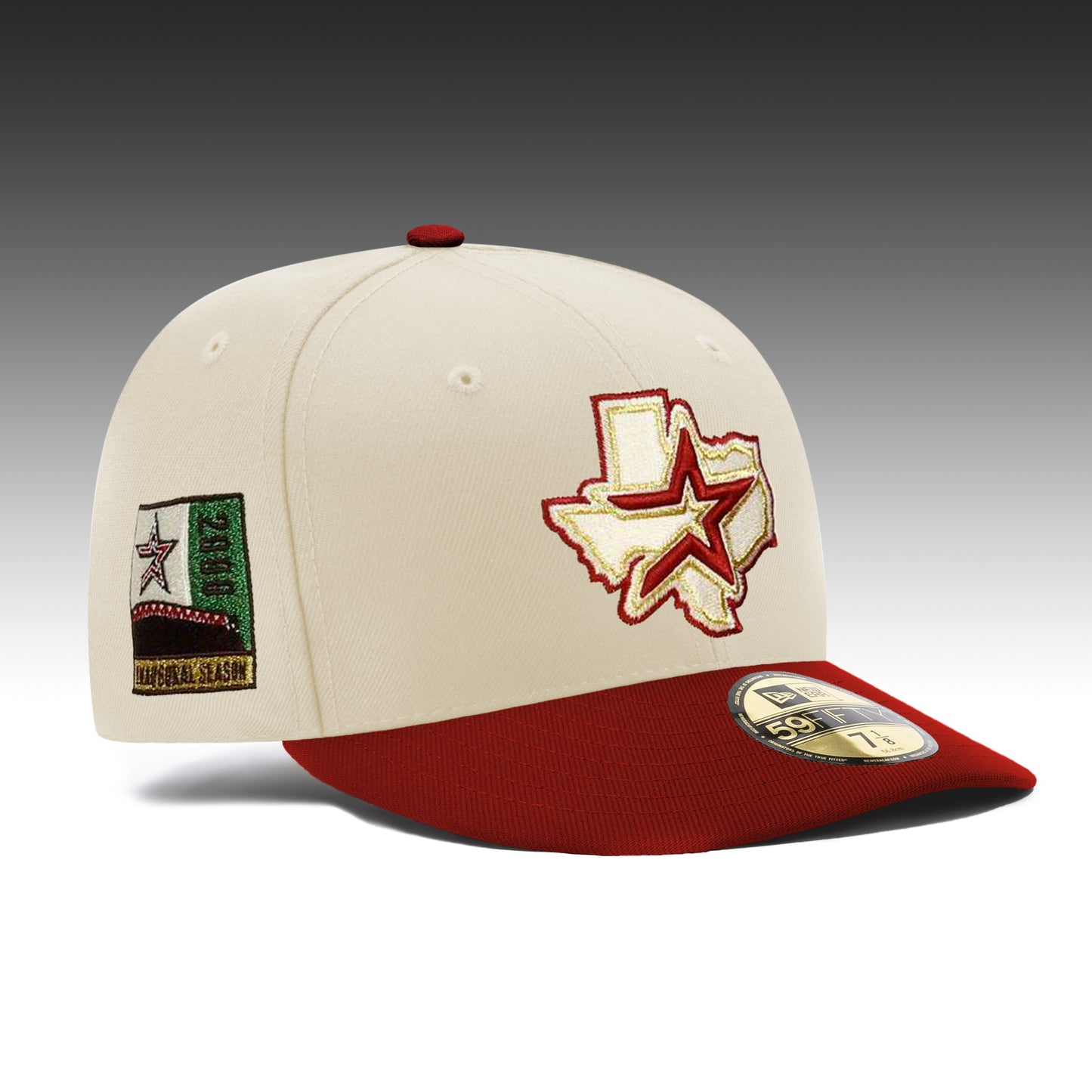 New Era 59FIFTY Houston Astros Sidepatch