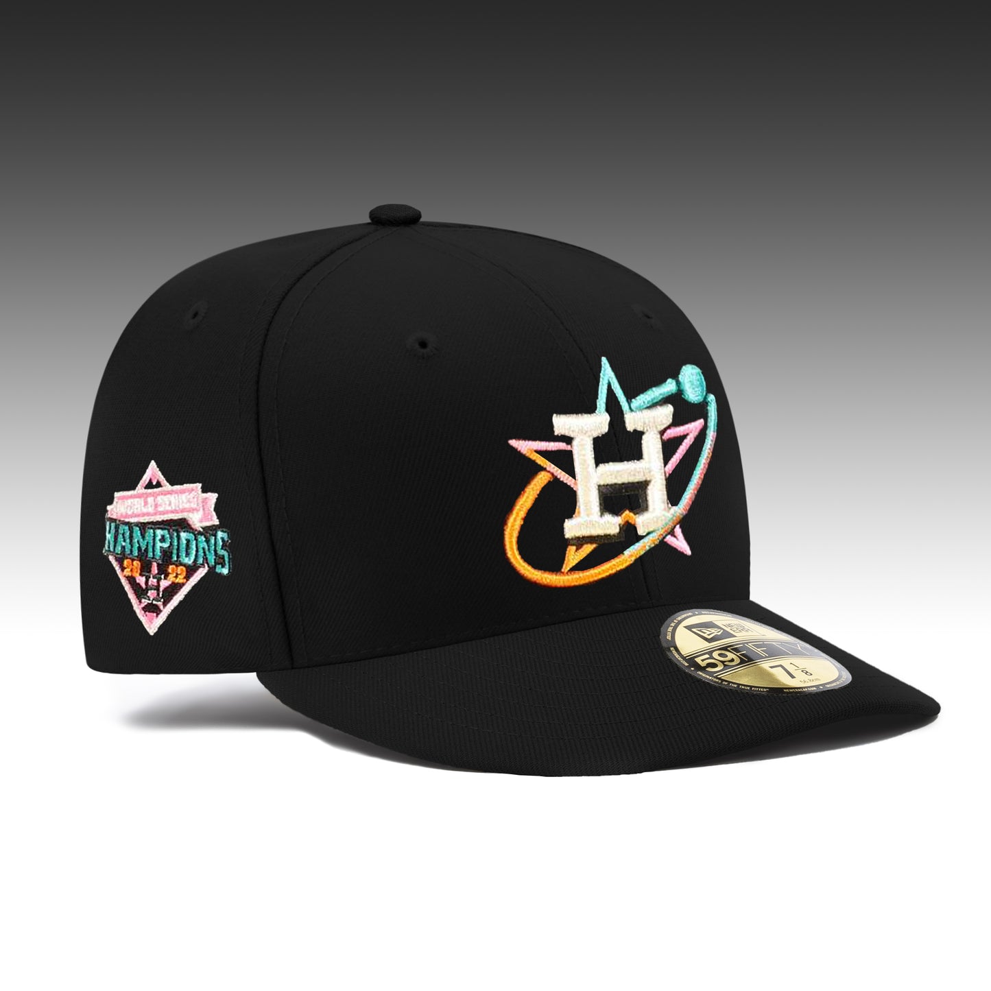 New Era 59FIFTY Houston Astros Sidepatch