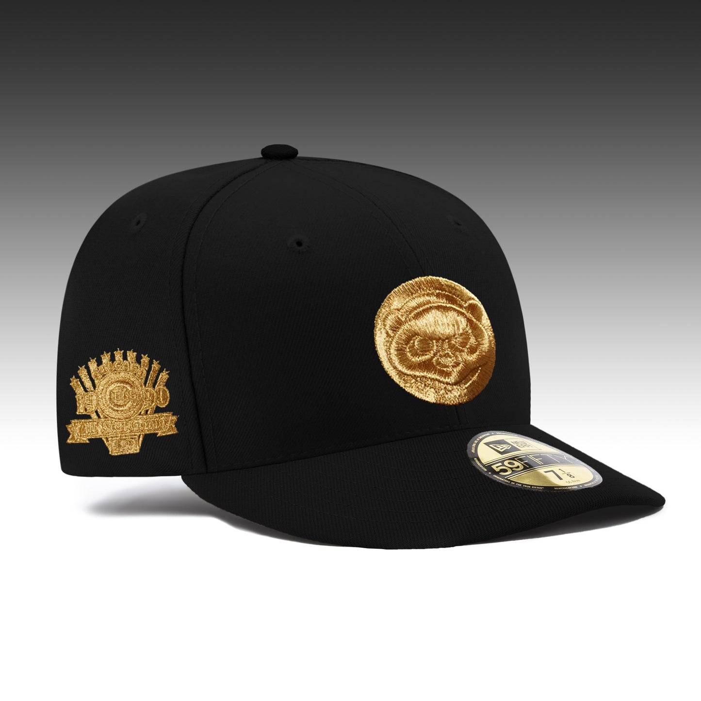 New Era 59FIFTY Chicago Cubs Sidepatch