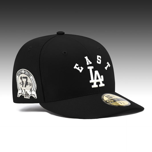 New Era 59FIFTY Los Angeles Dodgers Sidepatch