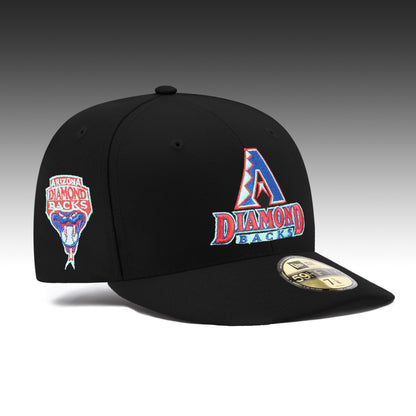 New Era 59FIFTY Arizona Diamondbacks Sidepatch