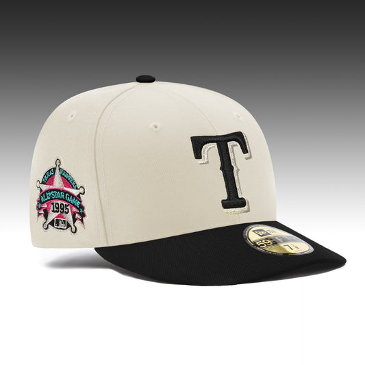 New Era 59FIFTY Texas Rangers Sidepatch