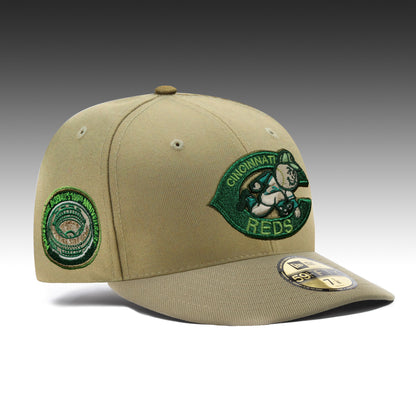 New Era 59FIFTY Cincinatti Reds Sidepatch