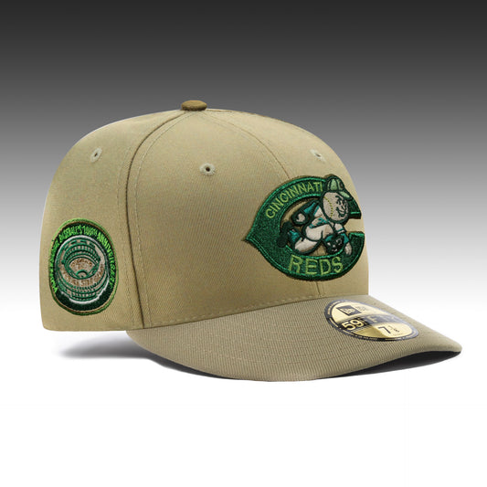 New Era 59FIFTY Cincinatti Reds Sidepatch