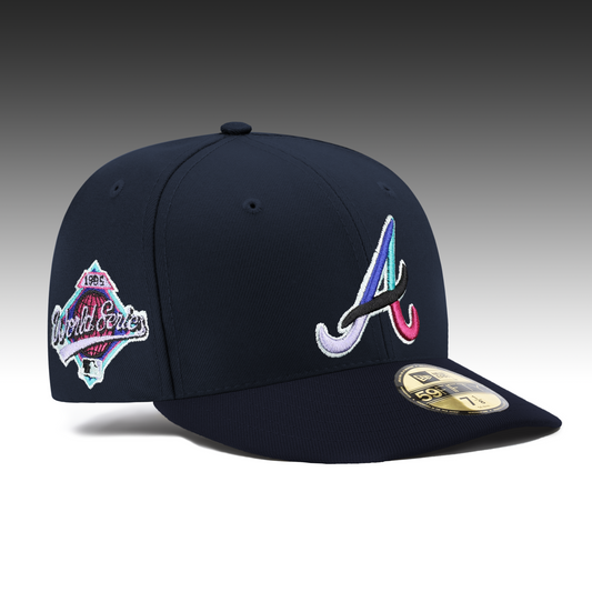 New Era 59FIFTY Atlanta Braves Sidepatch