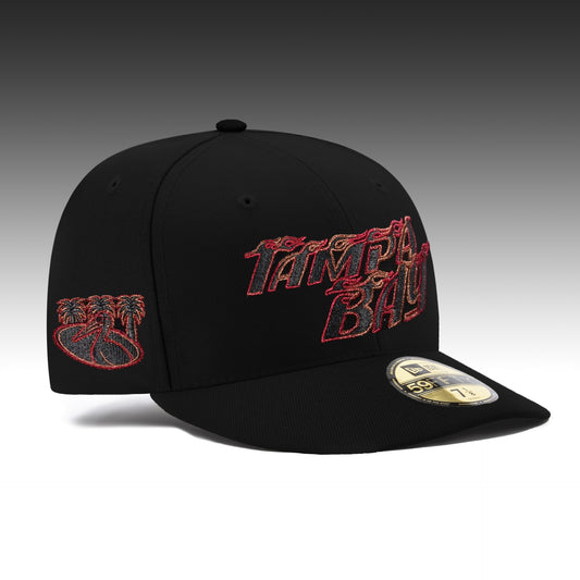 New Era 59FIFTY Tampa Bay Rays Sidepatch