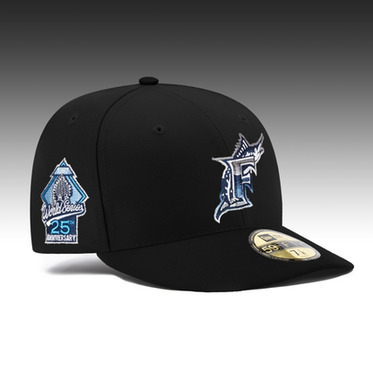 New Era 59FIFTY Miami Marlins Sidepatch