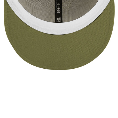 New Era 59FIFTY Cincinatti Reds Sidepatch
