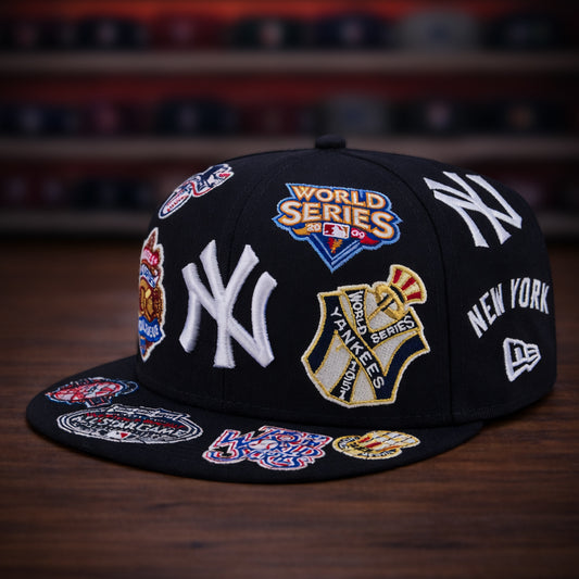 New Era 59FIFTY New York Yankees All Over