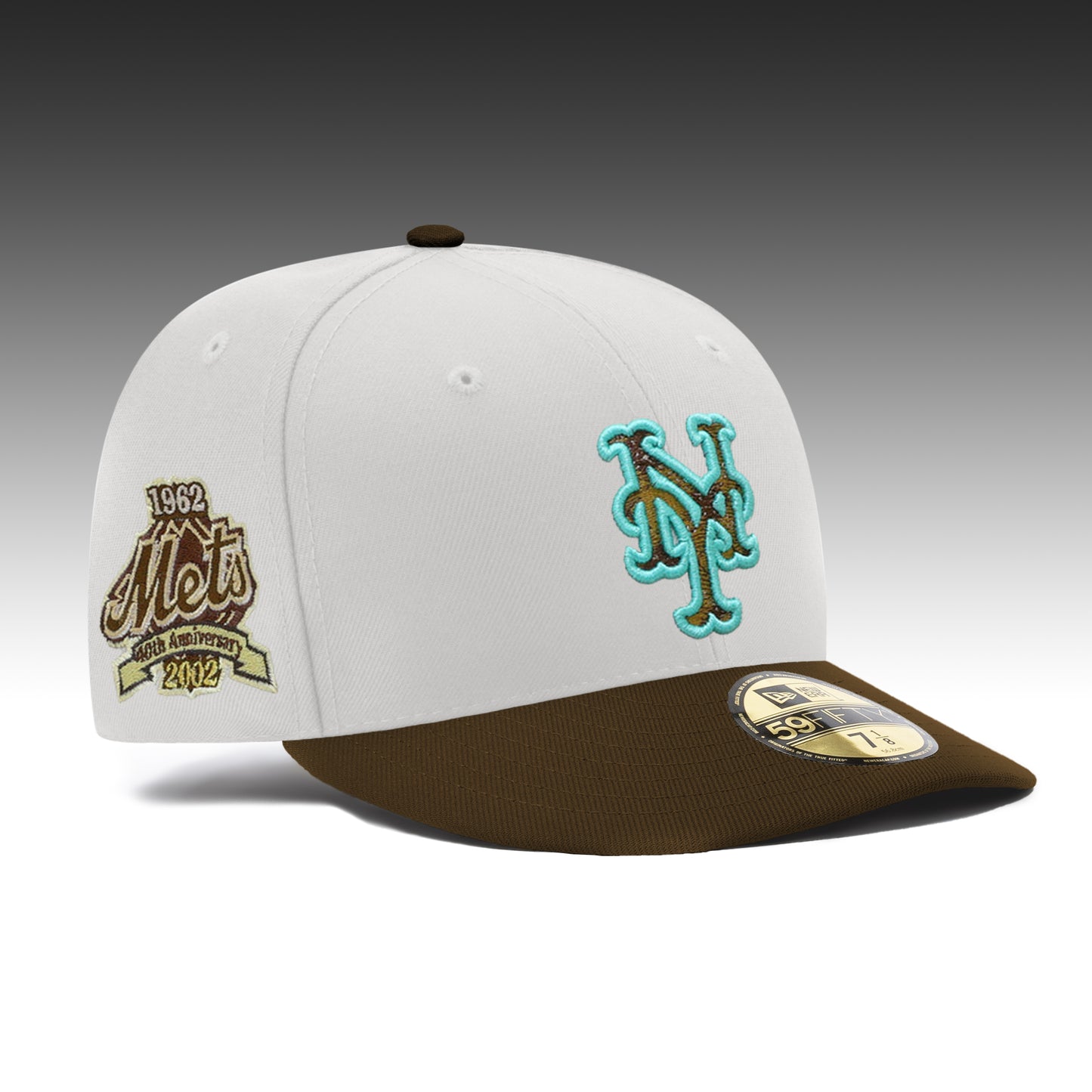 New Era 59FIFTY New York Mets Sidepatch
